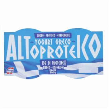 Neogal Yogurt Greco Altoproteico Bianco 0% 150gx2