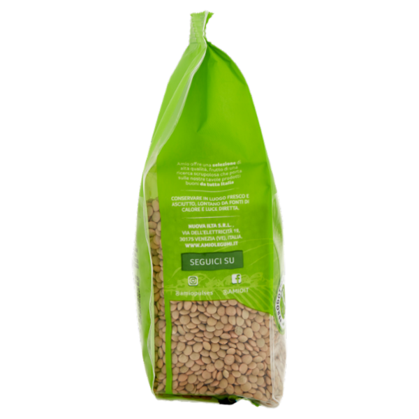 Amío Lenticchie Biologiche della Puglia 400 g