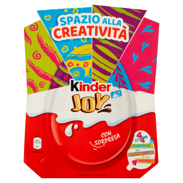 Kinder Joy Jurassic World 4 x 20 g