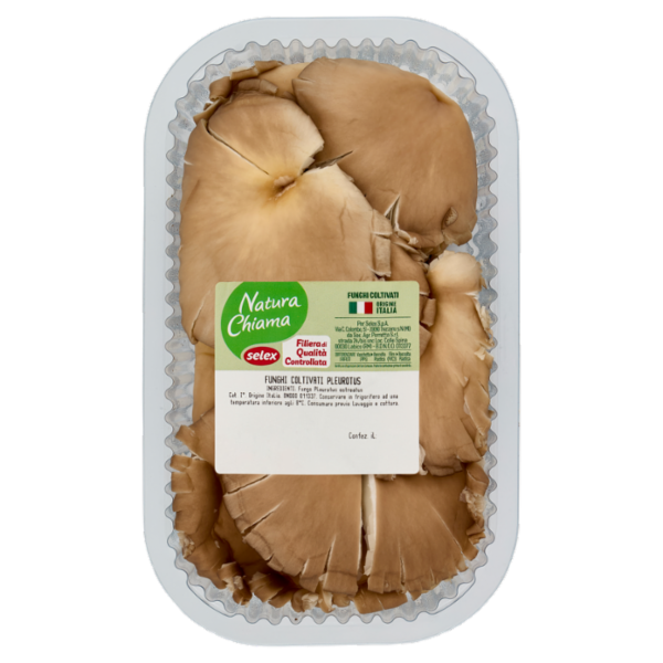 Selex Natura Chiama Funghi Pleurotus Coltivati Interi 300 g