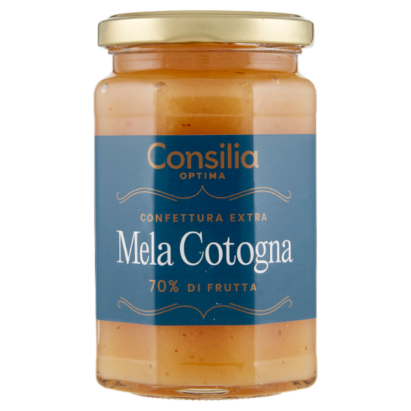 Consilia Optima Confettura Extra di Mele Cotogne 350 g