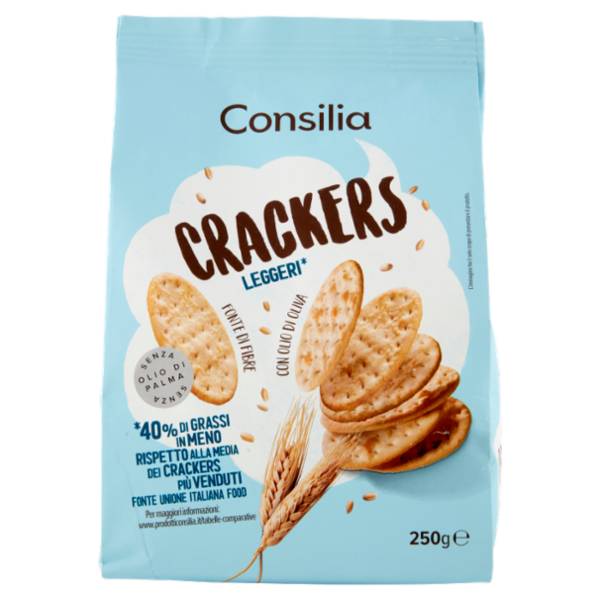 Consilia Crackers Leggeri 250 g