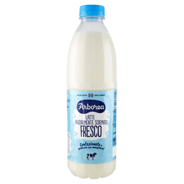 Arborea Latte Fresco Parzialmente Scremato 1000 ml