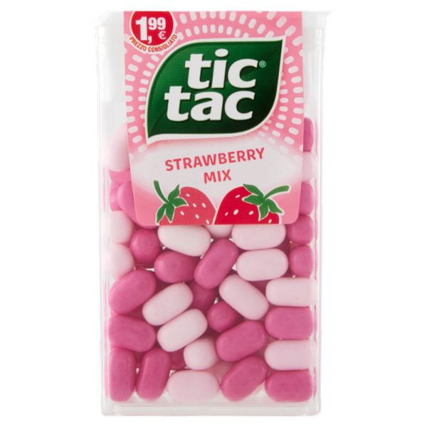 tic tac Strawberry Mix 49 g