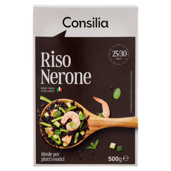 Consilia Riso Nero 500 g
