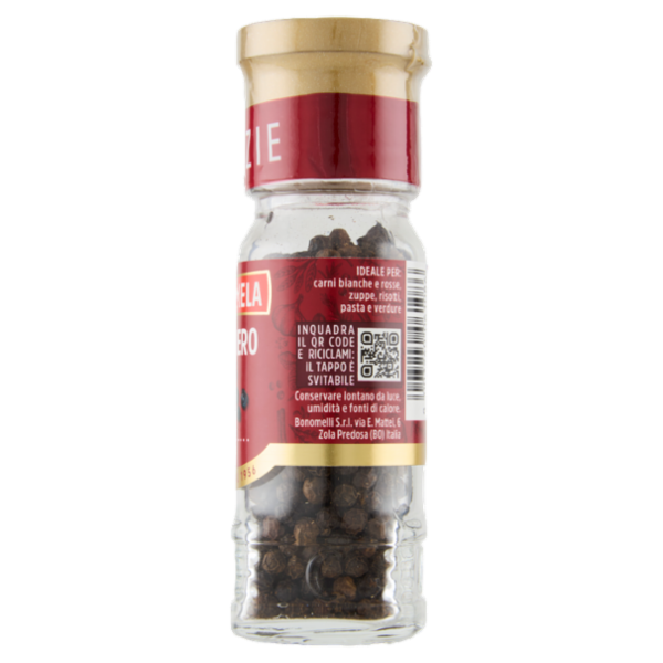 Cannamela Spezie Pepe Nero Grani 28 g