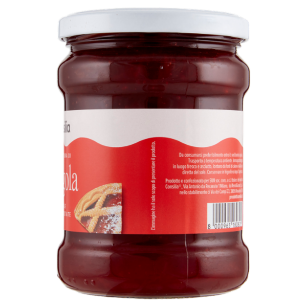 Consilia Confettura di Fragole 600 g