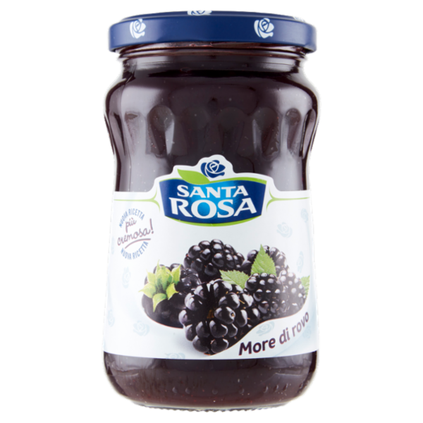 Santa Rosa Confettura More di rovo 350 g