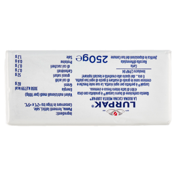 Lurpak Burro Leggermente Salato 250 g