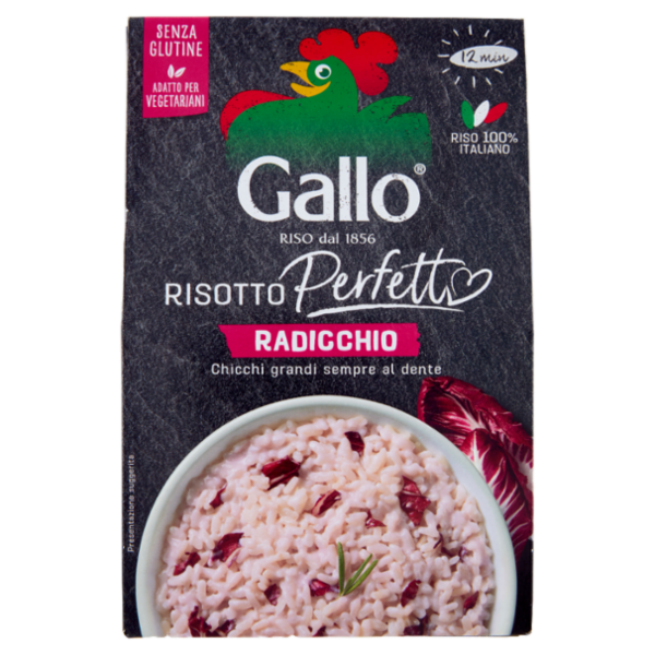 Gallo Risotto Perfetto Radicchio 175 g