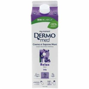 Dermomed Crema di Sapone Mani Iris 900 ml