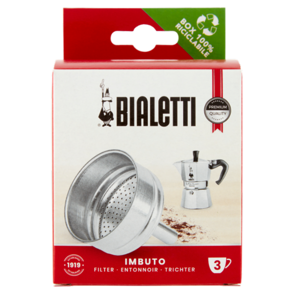 Bialetti Imbuto 3 tazze 1 pz