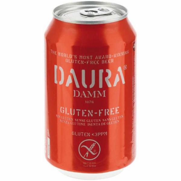 Estrella Daura Damm Birra Senza Glutine 33 cl