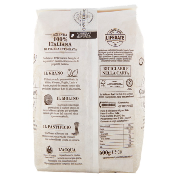 La Molisana 21 Pennoni Rigati 500 g