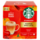 STARBUCKS Pumpkin Spice Latte by Nescafé Dolce Gusto Zucca Spezie e Caffè 12 Capsule 129g