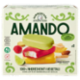 Sammontana Amando 6 Stecchi Gelato alla Vaniglia Variegato Lime e Zenzero Lime,Lampone,Mango 6x55g
