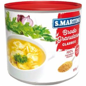 S.Martino Brodo Vegetale Granulare Classico 150g