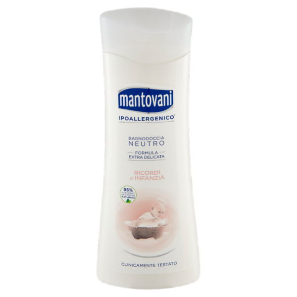 mantovani Bagnodoccia Neutro Ricordi d'Infanzia 400 ml