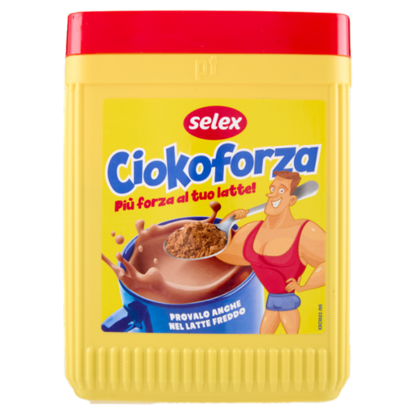 Selex Preparato solubile al cacao magro 500 g.