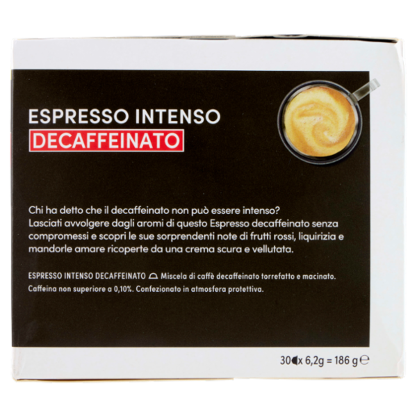 NESCAFÉ DOLCE GUSTO Intenso Decaffeinato 30 Capsule Compatibili Nescafé Dolce Gusto 186g