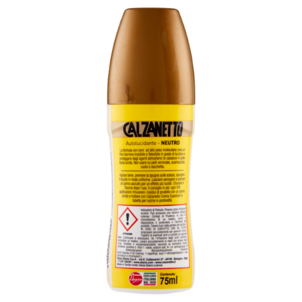 Calzanetto Autolucidante Neutro 75 ml