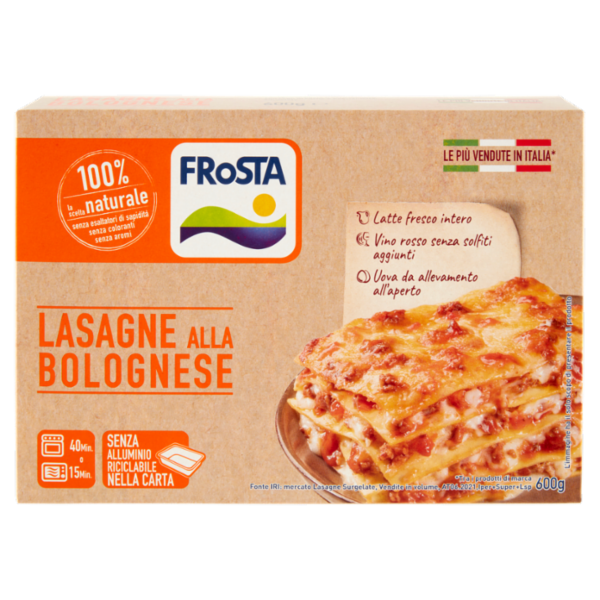 Frosta Lasagne alla Bolognese 600 g