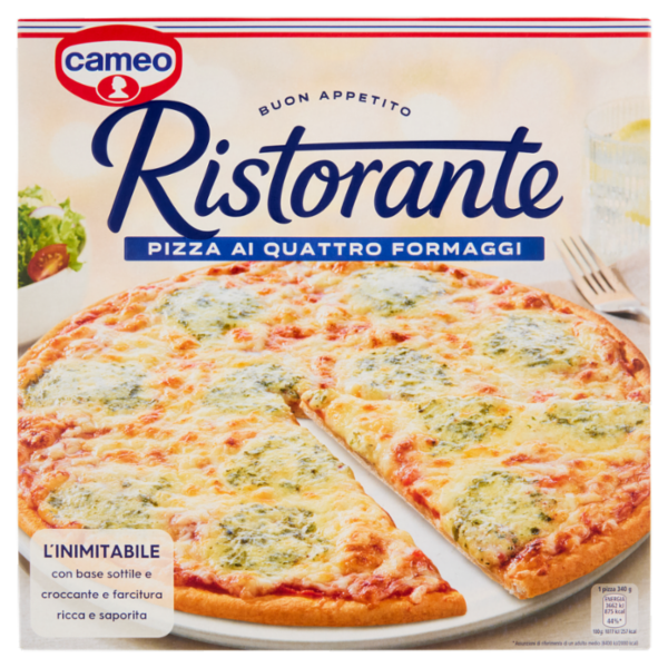 cameo Ristorante Pizza ai Quattro Formaggi 340 g
