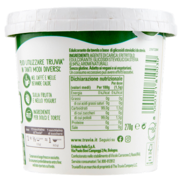 truvia 270 g