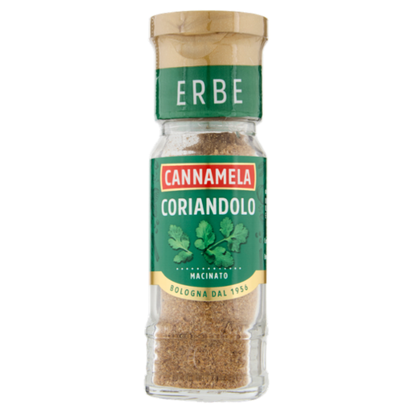Cannamela Erbe Coriandolo Macinato 23 g