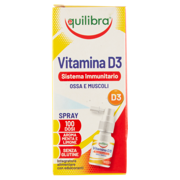equilibra Vitamina D3 Spray 13 ml