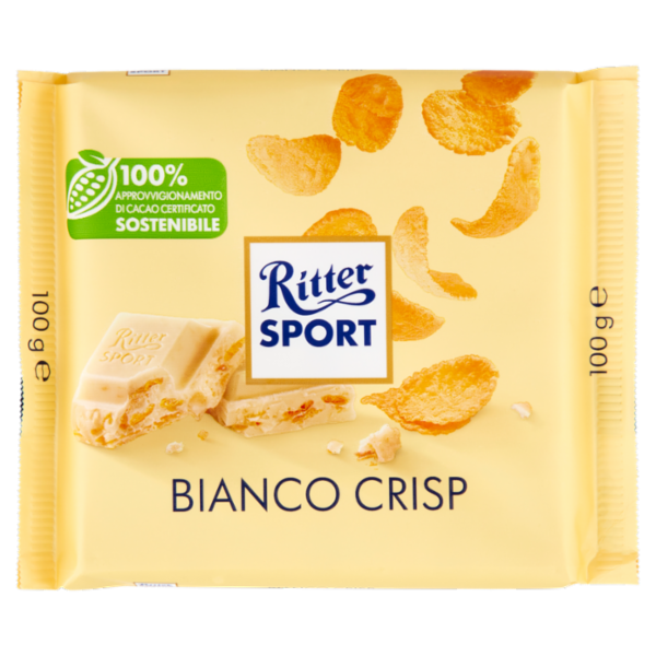 Ritter Sport Bianco Crisp 100 g