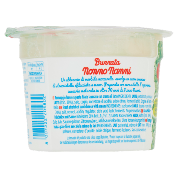 Nonno Nanni Burrata 125 g