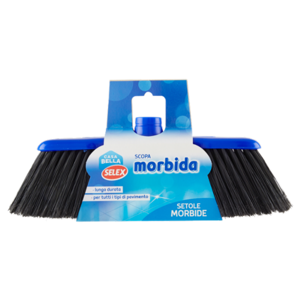 Selex Casa Bella Scopa Morbida Setole Morbide
