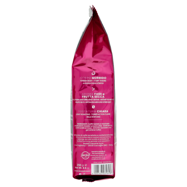 Bialetti Caffè Macinato Perfetto Moka Delicato 250 g