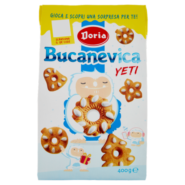 Doria Bucanevica 400 g