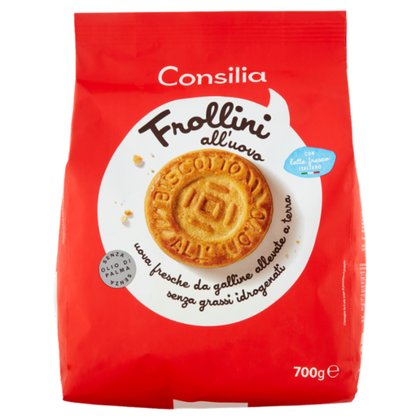 Consilia Frollini All'Uovo 700 g