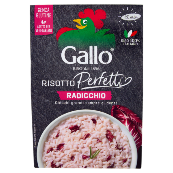 Gallo Risotto Perfetto Radicchio 175 g