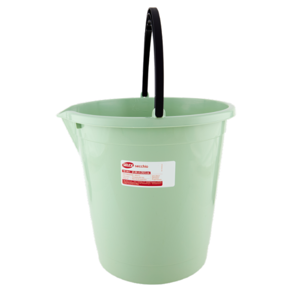 Selex Secchio Diametro 28 cm Verde Cammeo 10 L