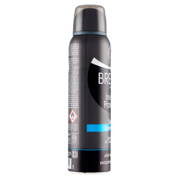 Breeze Men Invisible Protection Deodorante Spray 150 mL