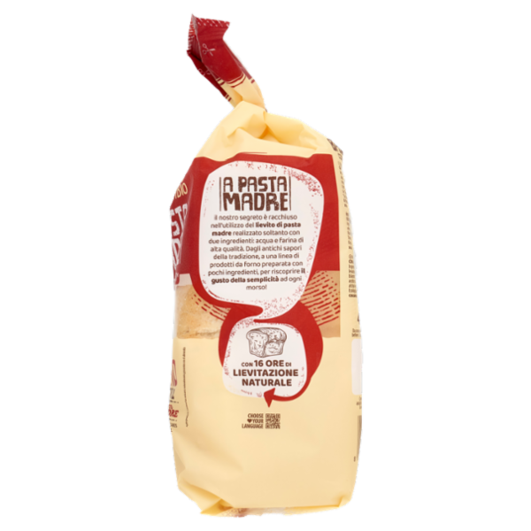 YukyBio A Pasta Madre Pane Biologico Bauletto con Farina Tipo 2 400 g