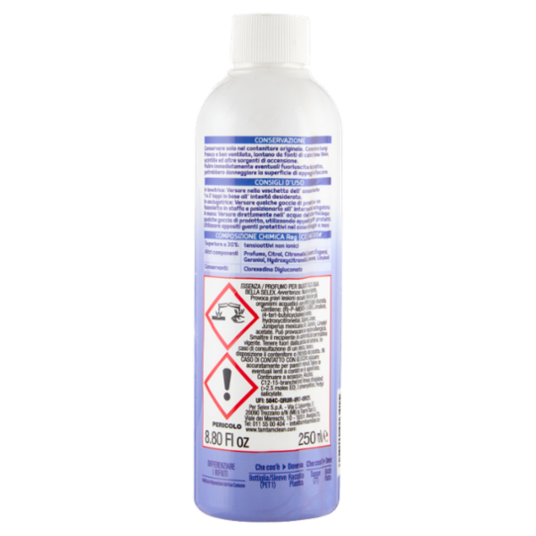 Selex Casa Bella Profumo per Bucato Liquido Talco 250 ml