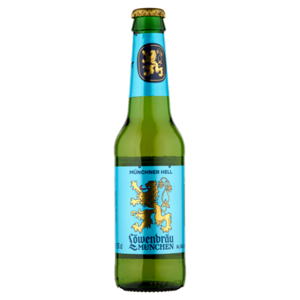 LÖWENBRÄU Original Birra lager bavarese bottiglia 33cl