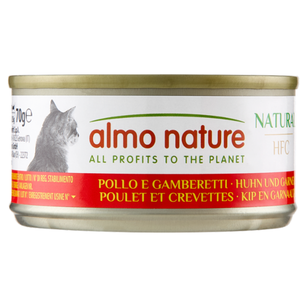almo nature HFC Natural Pollo e Gamberetti 70 g