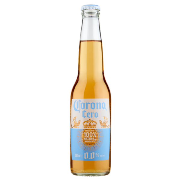 Corona Cero Birra analcolica bottiglia 33 cl