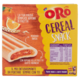 Oro Cereal Snack Arancia, soffice barretta con ripieno all'arancia - 162g