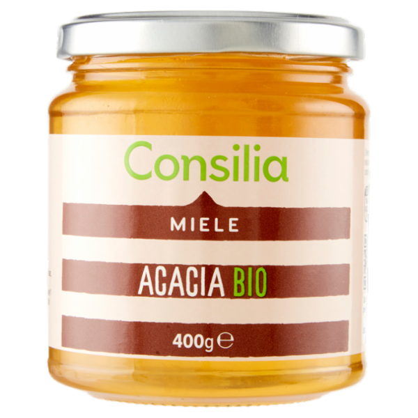 Consilia Miele di Acacia Biologico 400 g