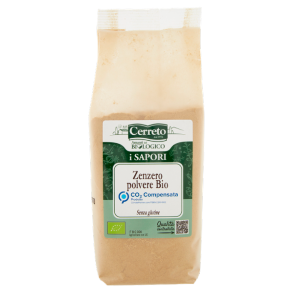 Cerreto i Sapori Zenzero polvere Bio 150 g