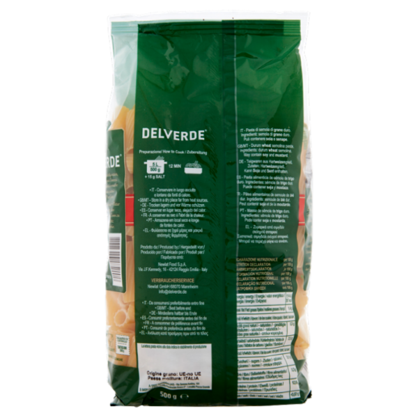 Delverde Tortiglioni 500 g