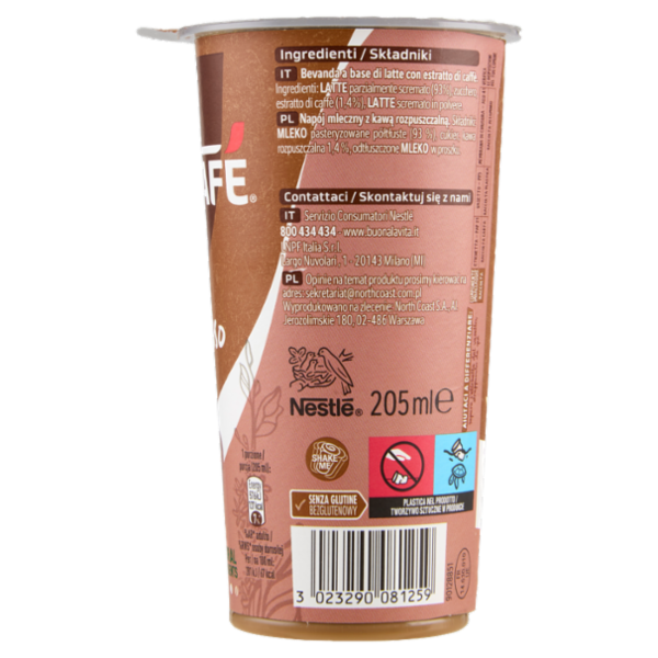 NESCAFÉ Latte Espresso 205ml