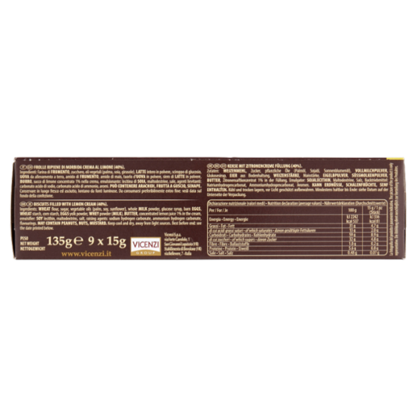 Grisbì Limone 9 x 15 g